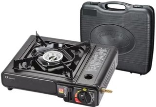 Fornello a gas portatile 2 in 1 da campeggio