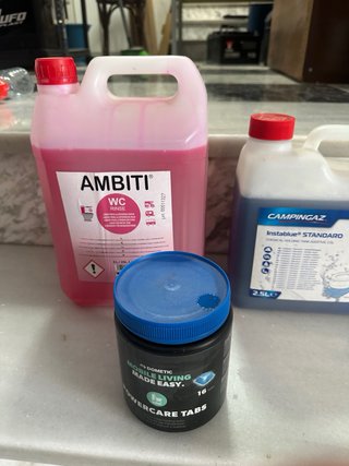 Dometic Powercare Tabs WC Químico
