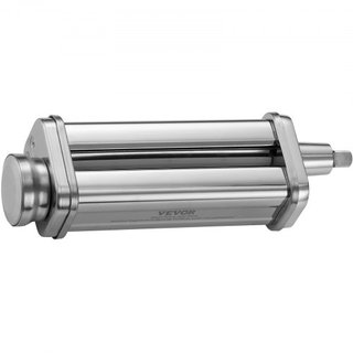 Accesorio de Pasta para Batidora de Pie KitchenAid, Accesorio de Rodillo de Hoja de Pasta de Acero Inoxidable, Máquina de Hacer Pasta con 8 Niveles de Grosor Ajustables, Accesorio de Pasta Kitchen...