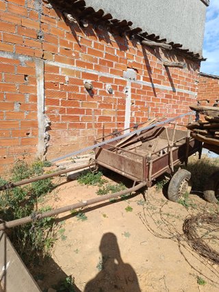 Carros antiguos de madera