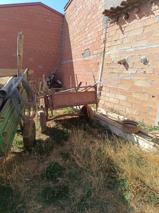 Carros antiguos de madera
