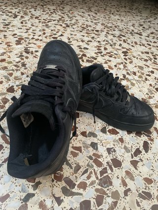 Nike Air Force 1 Talla 44.5 Negras