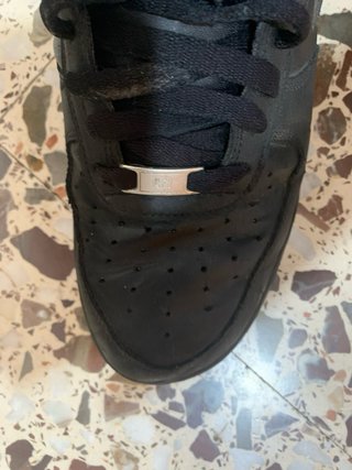 Nike Air Force 1 Talla 44.5 Negras