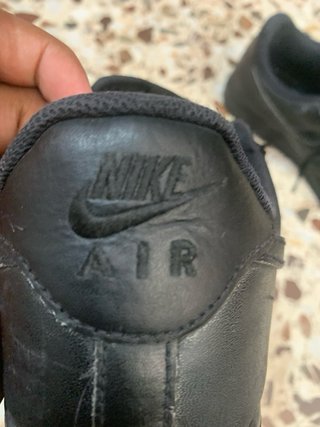 Nike Air Force 1 Talla 44.5 Negras
