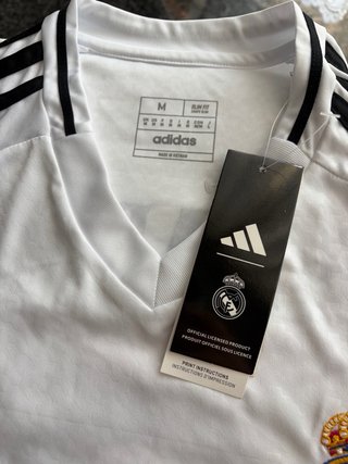 Camiseta Real Madrid Adidas Oficial Talla M