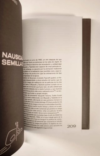 BIBLIOTECA GHIBLI NAUSICAA DEL VALLE DEL VIENTO