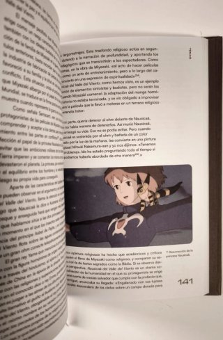 BIBLIOTECA GHIBLI NAUSICAA DEL VALLE DEL VIENTO