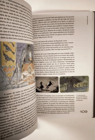 BIBLIOTECA GHIBLI NAUSICAA DEL VALLE DEL VIENTO