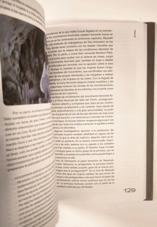 BIBLIOTECA GHIBLI NAUSICAA DEL VALLE DEL VIENTO