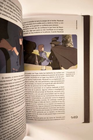 BIBLIOTECA GHIBLI NAUSICAA DEL VALLE DEL VIENTO