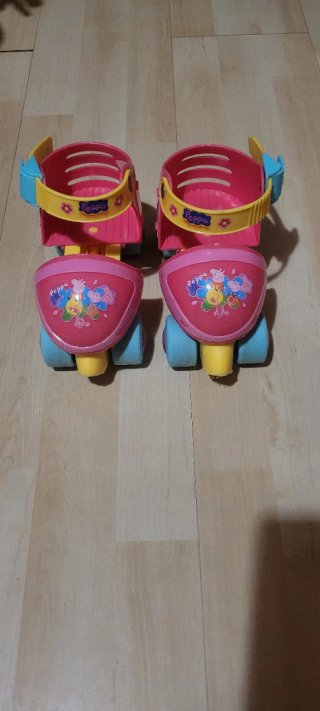 Patines Peppa Pig 4 ruedas