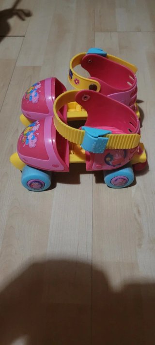 Patines Peppa Pig 4 ruedas