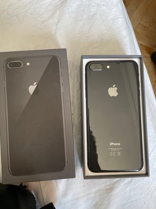 iPhone 8 Plus Nero Spaziale