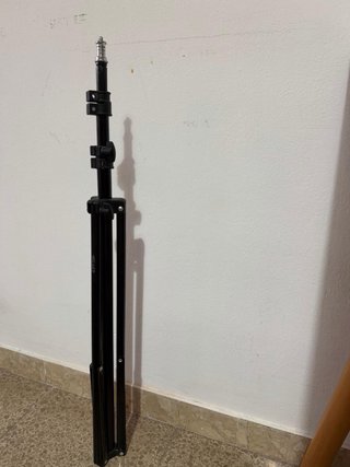 Pack 4 Soportes Iluminación + mini tripode