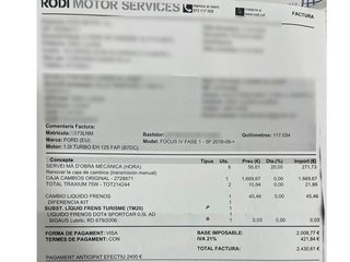 Ford Focus 1.0 Ecoboost MHEV ST-Line 92 kW (125 CV)