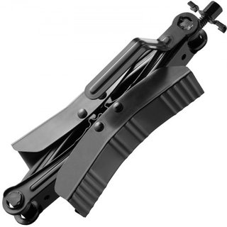 Estabilizador de Rueda para Camper, Cuña de Neumático en Forma de H de Alta Resistencia, Cuña de Bloqueo para RV con Llave Incorporada para Espacio de Neumático de 3.5" a 12", 2 Juegos de Cuñas pa...