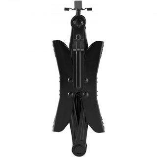 Estabilizador de Rueda para Camper, Cuña de Neumático en Forma de H de Alta Resistencia, Cuña de Bloqueo para RV con Llave Incorporada para Espacio de Neumático de 3.5" a 12", 2 Juegos de Cuñas pa...