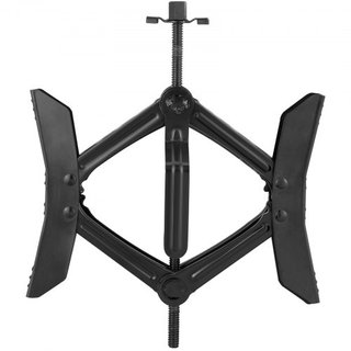 Estabilizador de Rueda para Camper, Cuña de Neumático en Forma de H de Alta Resistencia, Cuña de Bloqueo para RV con Llave Incorporada para Espacio de Neumático de 3.5" a 12", 2 Juegos de Cuñas pa...