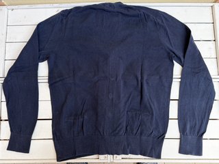 Gilet Doppiopetto Uomo Gutteridge Tg. M Blu Marino