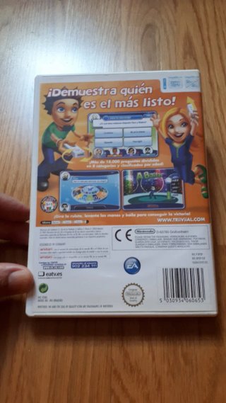 Triiviial Wii Nintendo