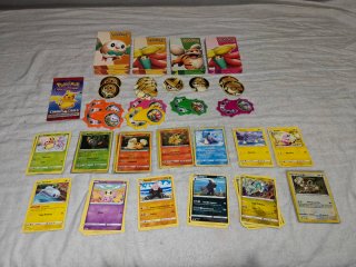 Colección cartas McDonald's Pokémon 2022