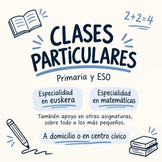 Profesores particulares Vitoria