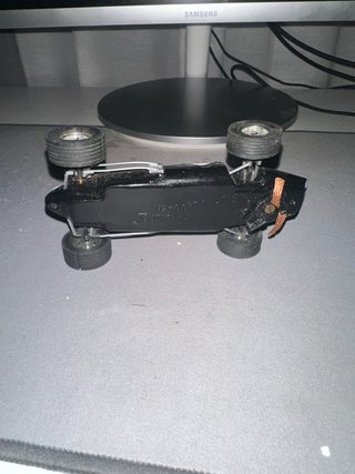 Coche Scalextric Clásico Negro