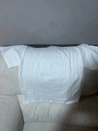 Camiseta BAPE Azul y Blanca