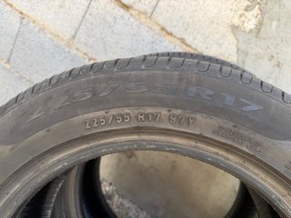 Juego Neumáticos Pirelli 225/55/17
