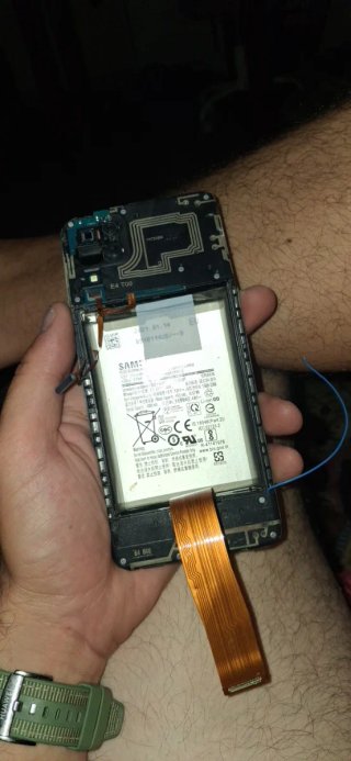 Samsung Galaxy A12 para piezas despieze