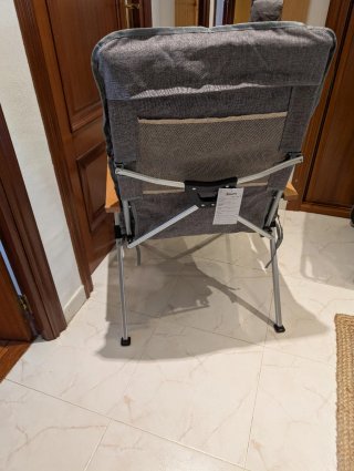 Silla de camping Outsunny plegable