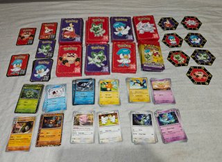 Colección cartas McDonald's Pokémon 2023