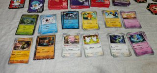 Colección cartas McDonald's Pokémon 2023
