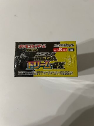 Pokemon Mega Dream EX Booster Box Sigillato Giappo