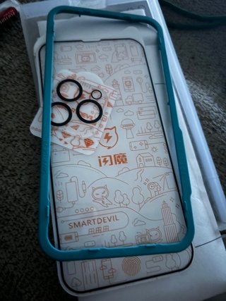 SMARTDEVIL Cristal Templado iPhone 13 pro al 17pro