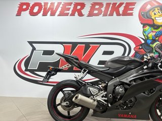 Yamaha YZF-R6 RR 2008 Negra