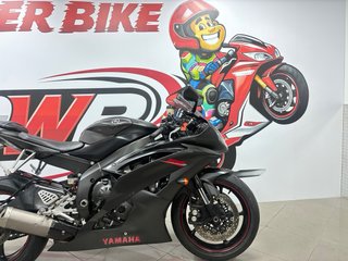 Yamaha YZF-R6 RR 2008 Negra