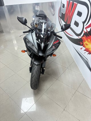Yamaha YZF-R6 RR 2008 Negra