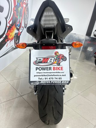 Yamaha YZF-R6 RR 2008 Negra