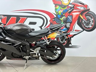 Yamaha YZF-R6 RR 2008 Negra