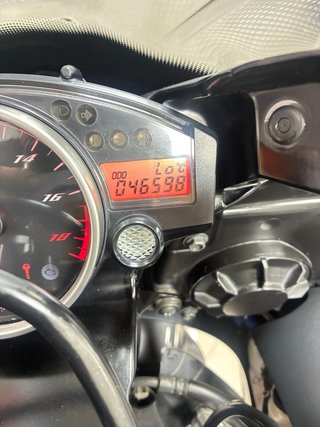 Yamaha YZF-R6 RR 2008 Negra