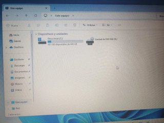 Portátil HP i5 SSD 480GB Azul