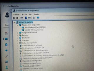 Portátil HP i5 SSD 480GB Azul