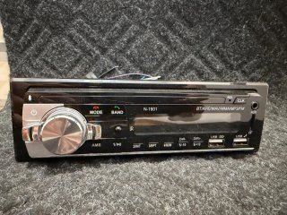 Radio Nueva Coche Bluetooth Manos Libres N-1901