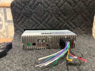 Radio Nueva Coche Bluetooth Manos Libres N-1901