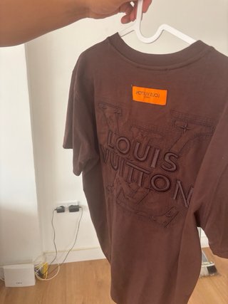 Camiseta Louis Vuitton Marrón