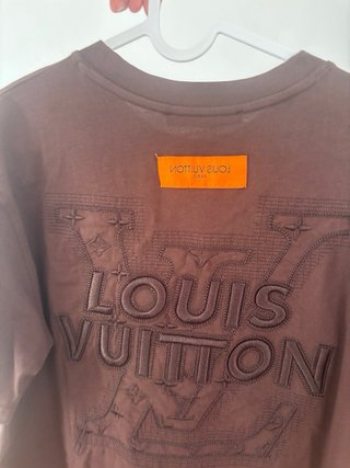 Camiseta Louis Vuitton Marrón