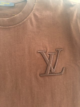Camiseta Louis Vuitton Marrón