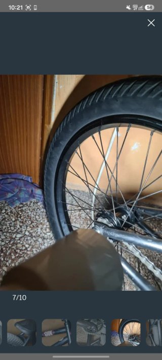Bicicleta BMX Pro Fly