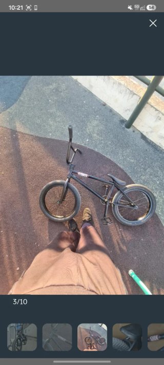 Bicicleta BMX Pro Fly
